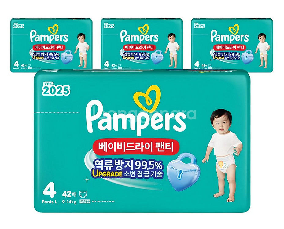 미개봉]베이비드라이 팬티형#원뿔원 오늘까지--1