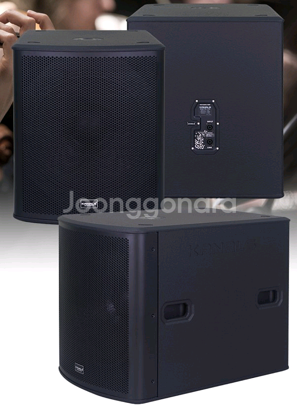 고출력 18인치싱글우퍼스피커 650w 고급형--0