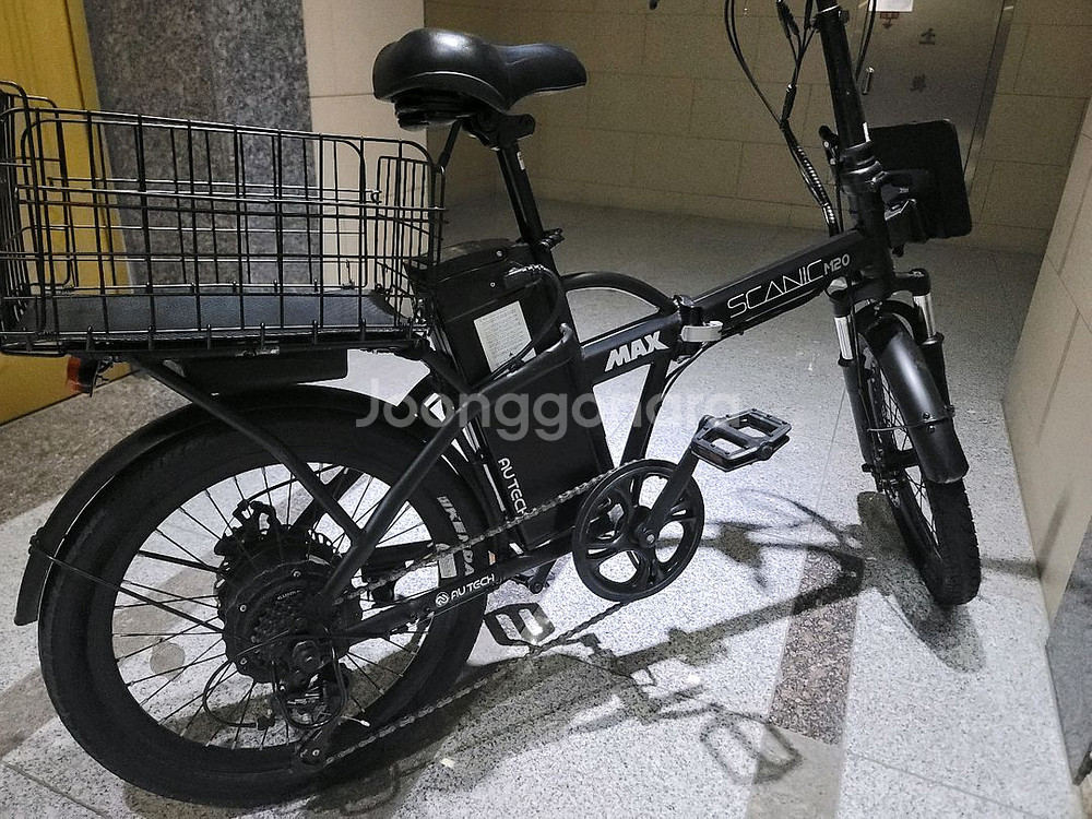 3단접이식 미니벨로 전기자전거 스카닉 M20 max--1
