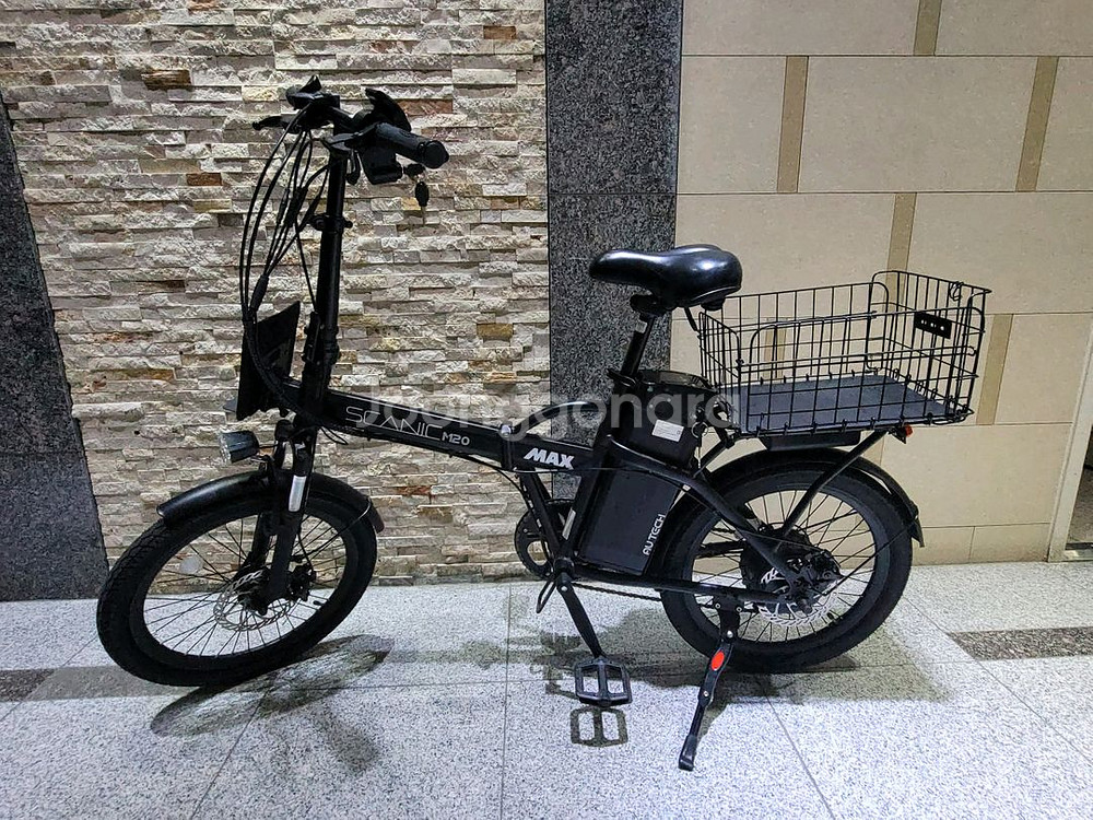 3단접이식 미니벨로 전기자전거 스카닉 M20 max--0