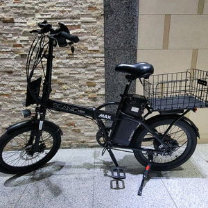 3단접이식 미니벨로 전기자전거 스카닉 M20 max