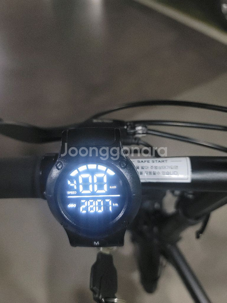 3단접이식 미니벨로 전기자전거 스카닉 M20 max--7
