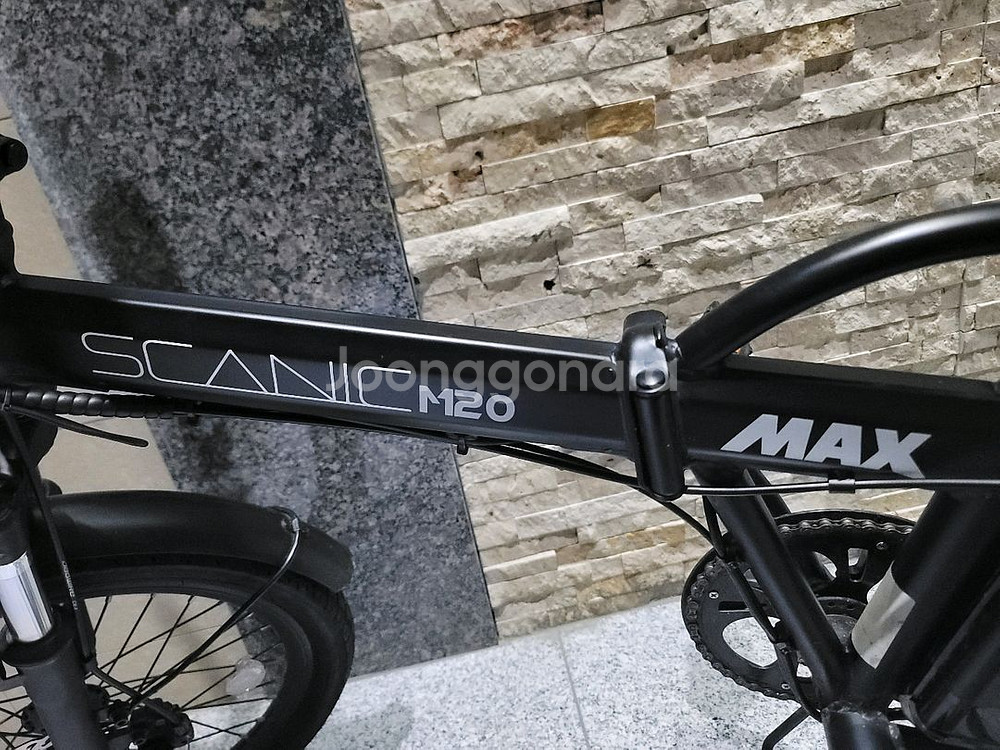 3단접이식 미니벨로 전기자전거 스카닉 M20 max--6