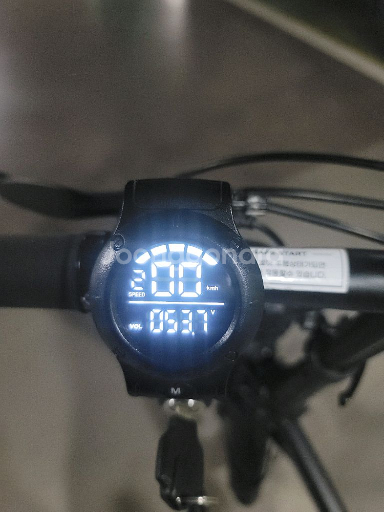 3단접이식 미니벨로 전기자전거 스카닉 M20 max--8