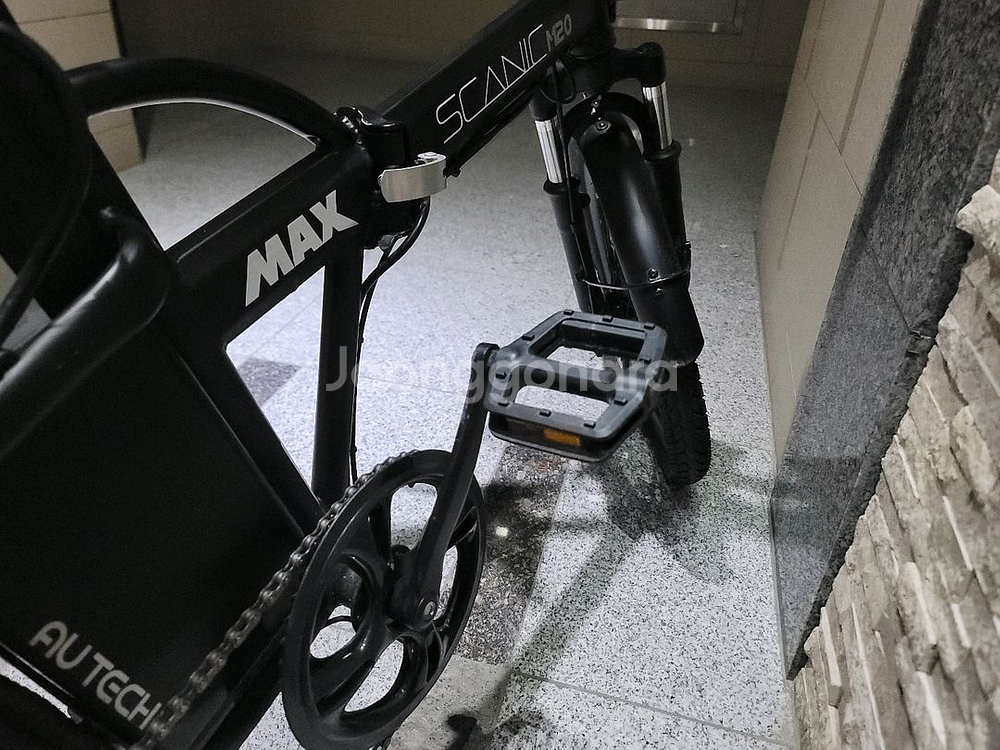 3단접이식 미니벨로 전기자전거 스카닉 M20 max--5