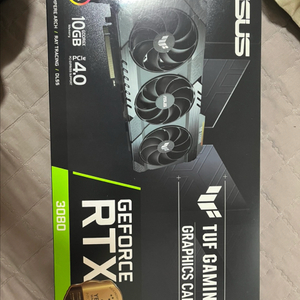 ASUS TUF RTX 3080 10g LHR 팔아요