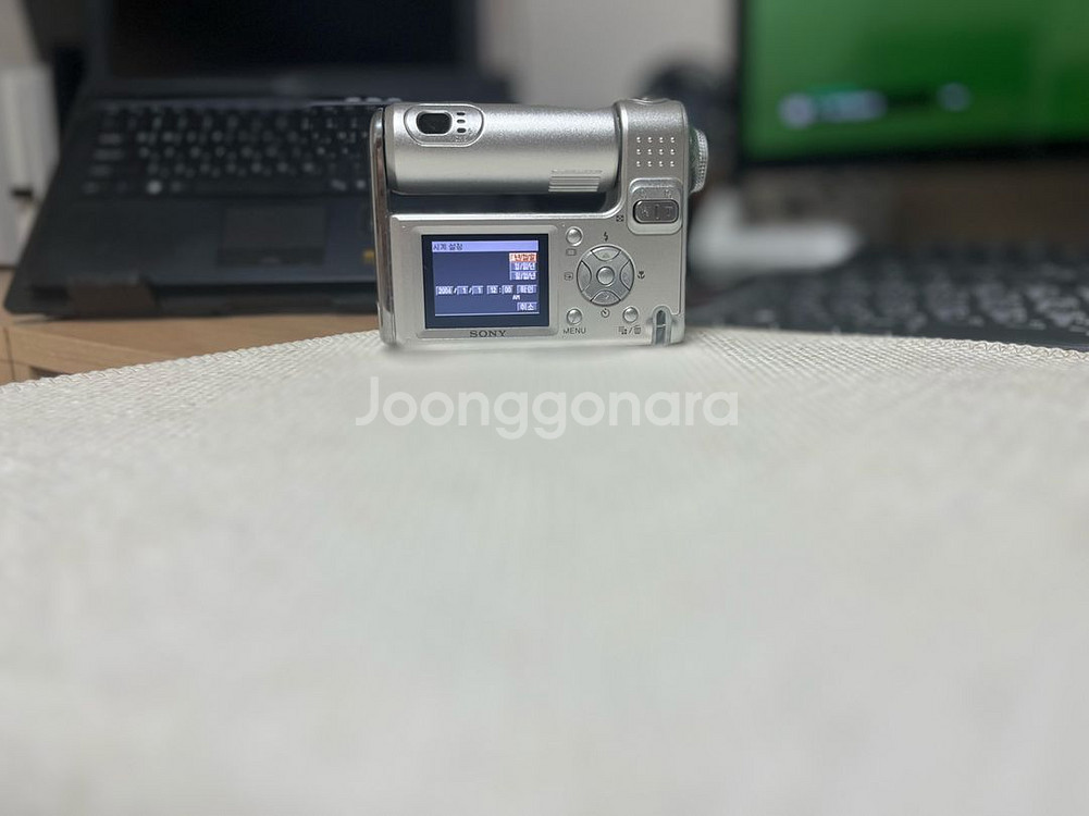 디카 회전식 렌즈 소니 dsc-f88(작례)--2