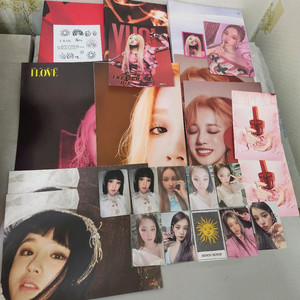 여자아이들우기일괄퀸카누드아이번톰보이앨범쥬얼미공포포카