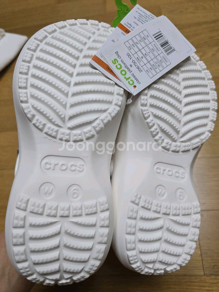 크록스플랫폼 w6(230)w8(250)--3