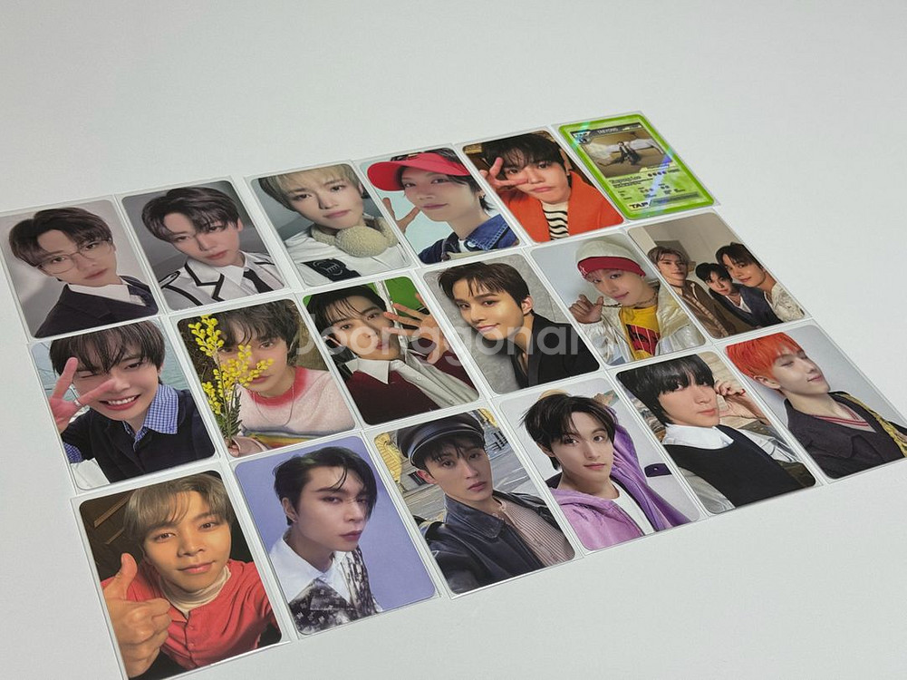 nct 엔시티127, 엔시티드림 포카/엽서/포스터--0