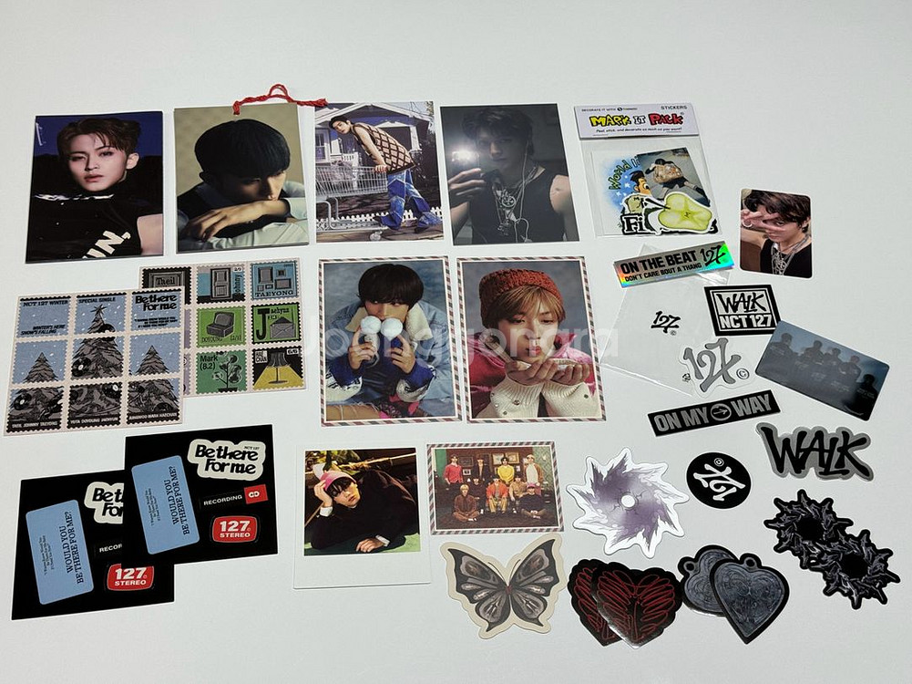 nct 엔시티127, 엔시티드림 포카/엽서/포스터--4