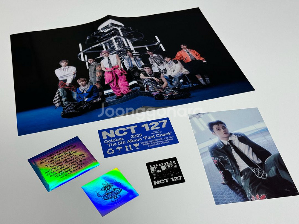 nct 엔시티127, 엔시티드림 포카/엽서/포스터--2