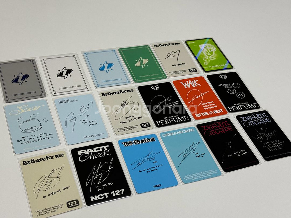 nct 엔시티127, 엔시티드림 포카/엽서/포스터--1