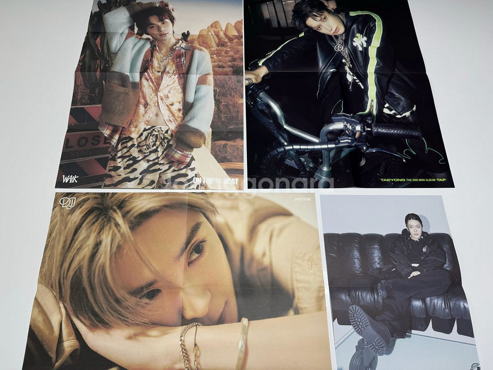 nct 엔시티127, 엔시티드림 포카/엽서/포스터--6