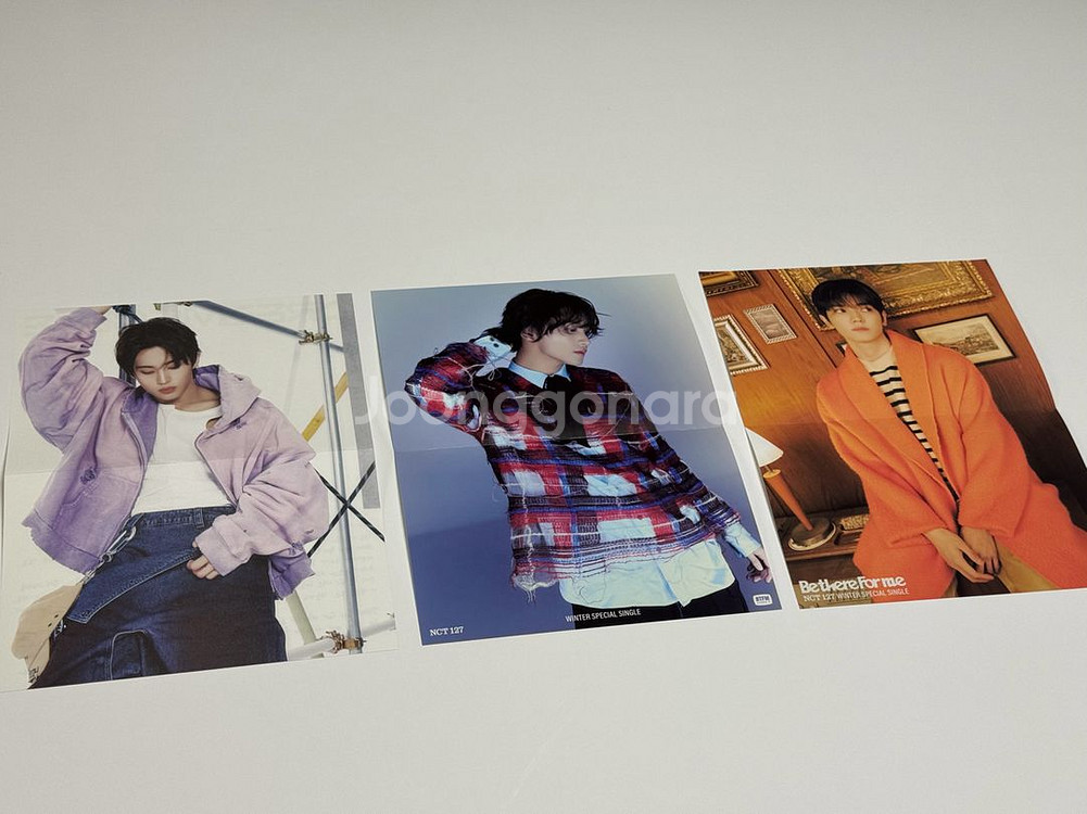 nct 엔시티127, 엔시티드림 포카/엽서/포스터--5