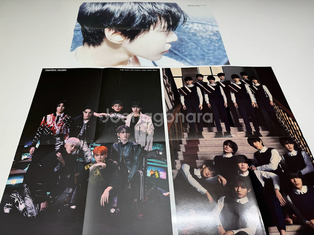 nct 엔시티127, 엔시티드림 포카/엽서/포스터--7