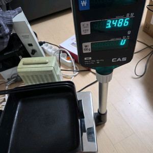 이와츄 주물 삭각팬