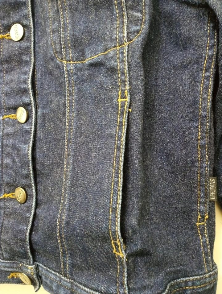 LEE 데님 자켓 95--4