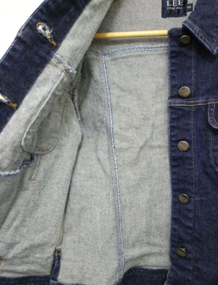 LEE 데님 자켓 95--6