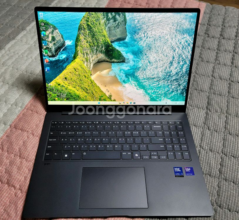 2025 LG그램 프로 노트북 16Z90TP 1TB업글--1