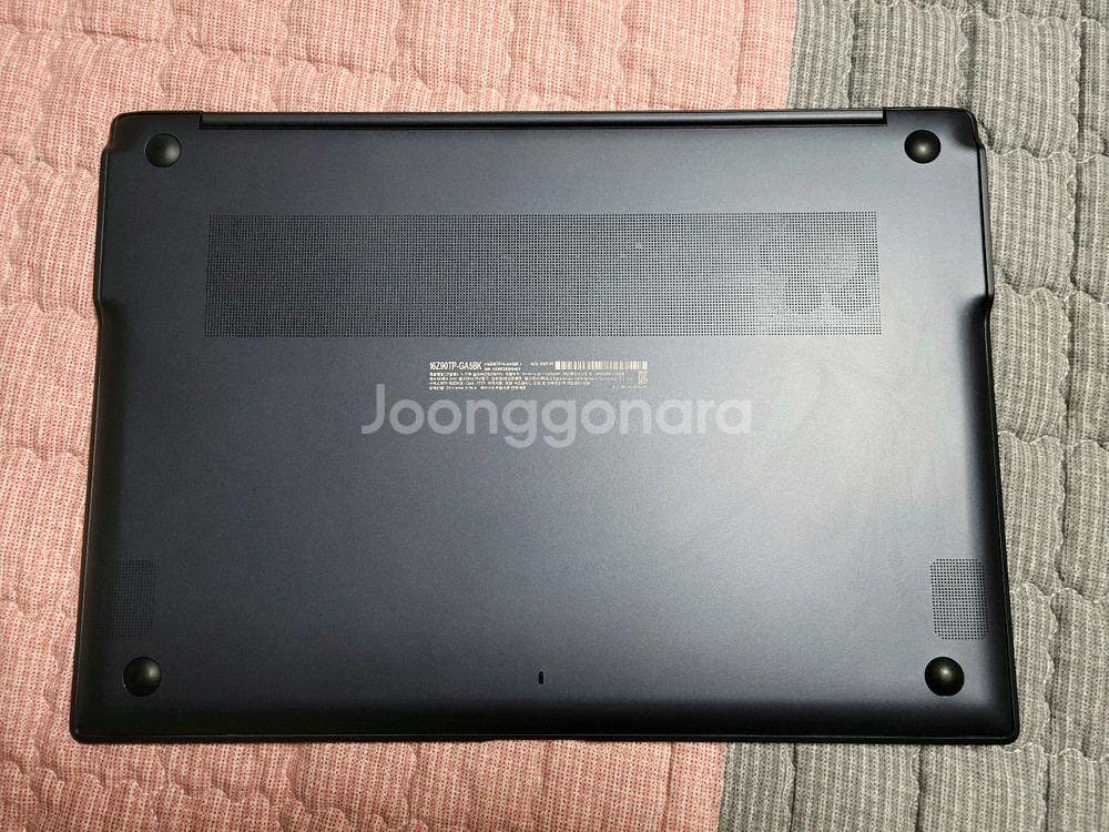 2025 LG그램 프로 노트북 16Z90TP 1TB업글--3