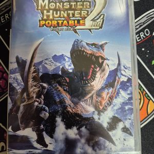 psp 몬스터헌터 2nd 미개봉 판매합니다