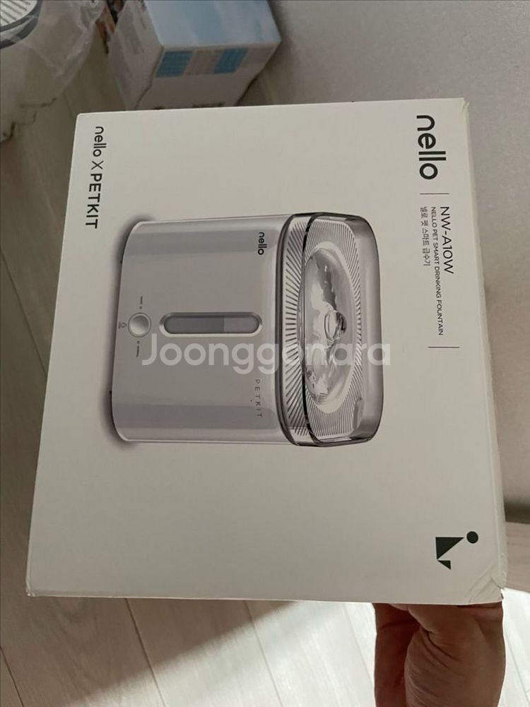 애견 급수기 팔아요--0