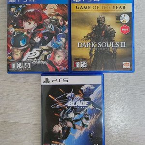 스텔라블레이드 / 페르소나5 더로얄