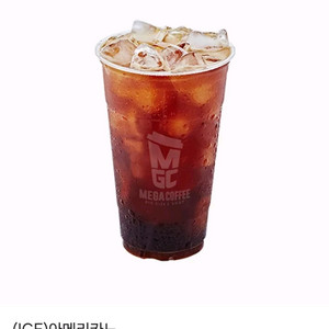 메가커피 아이스 아메리카노 500원