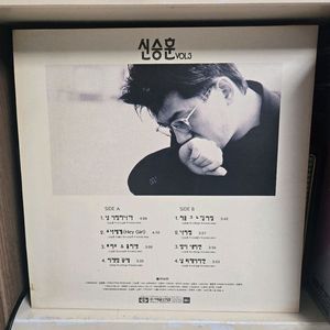 신승훈 lp판