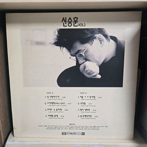 신승훈 lp판
