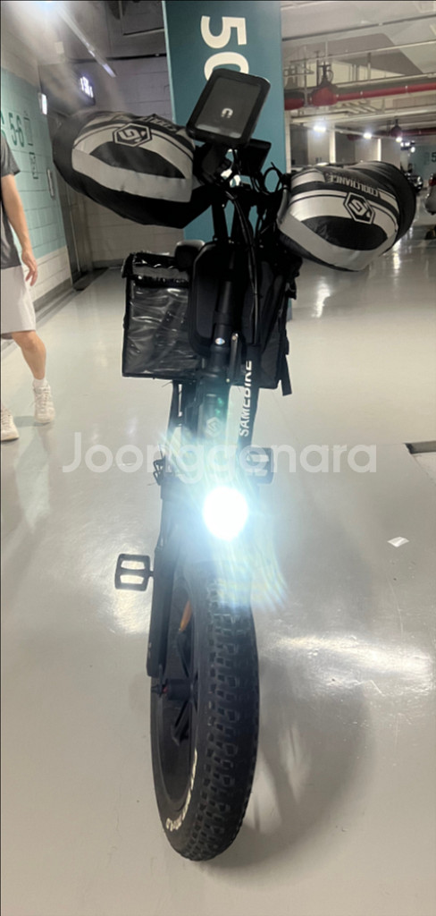 samebike monster 전기자전거--3