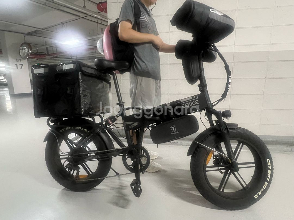 samebike monster 전기자전거--2