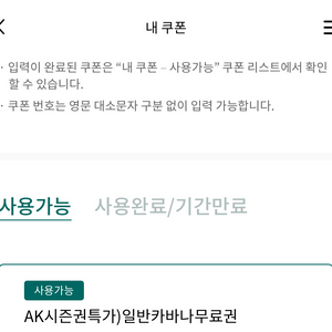 웰리힐리 워터플래닛 카바나 이용권