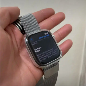 애플워치 10 gps 46mm
