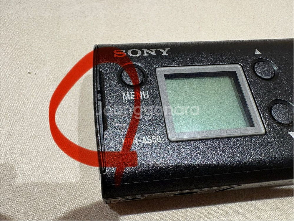 소니 HDR-AS50 액션캠 세트--8