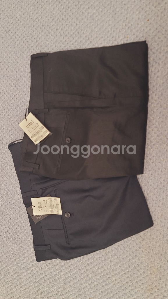 [새상품] VINO 남성정장 바지 74(허리 28)--0