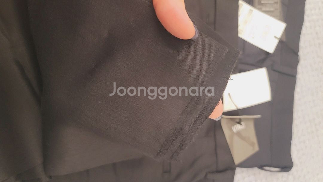 [새상품] VINO 남성정장 바지 74(허리 28)--3