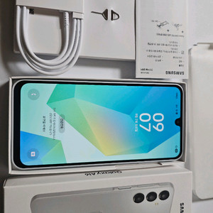 삼성 갤럭시 A16 화이트 6GB/128GB (단순개봉