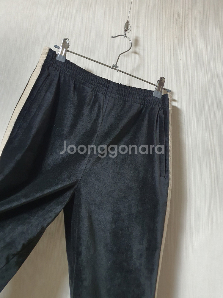 오즈세컨 글리터라인 벨루아 조거 팬츠 44 사이즈 정품--5