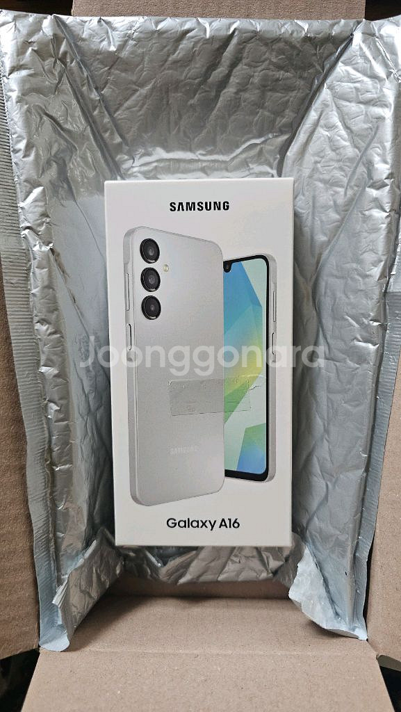 삼성 갤럭시 A16 화이트 6GB/128GB (단순개봉--9
