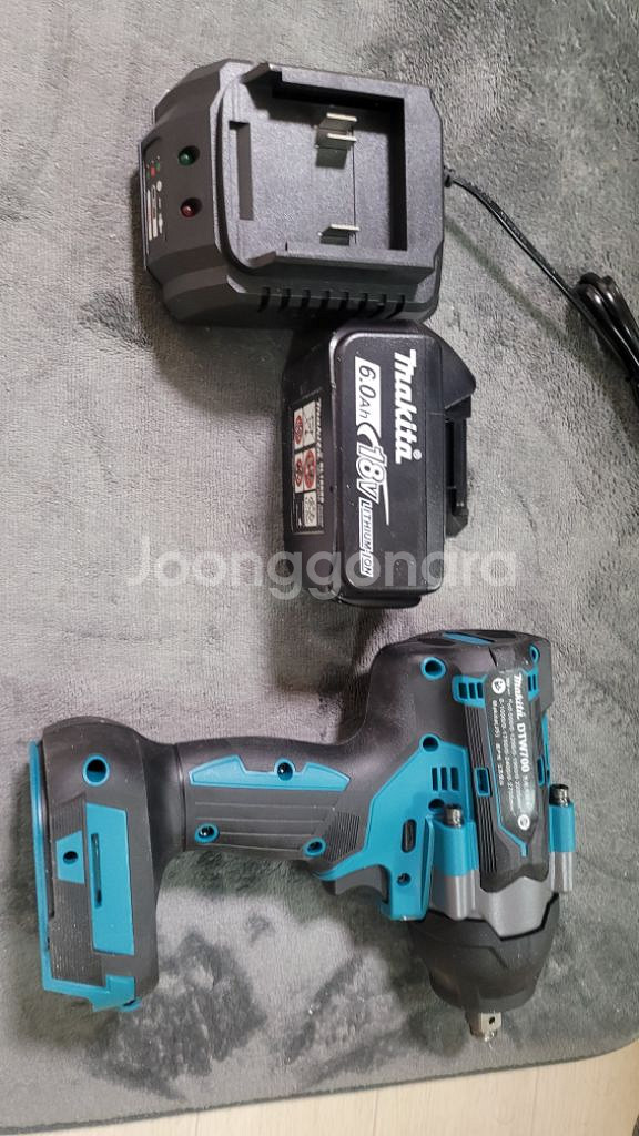 마끼다 임팩렌치 고토크 18V 팝니다.--6