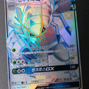 갑주무사 GX SSR 포켓몬카드