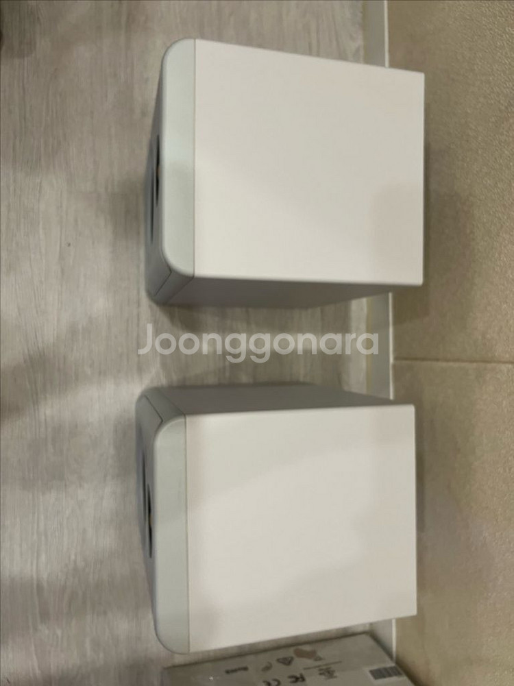 krk rokit 5 G4 화이트 1조--5