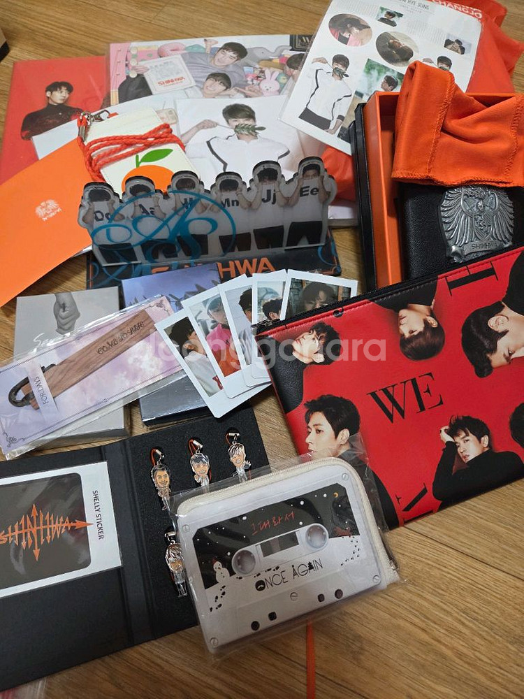 신화 굿즈 일괄 양도--0