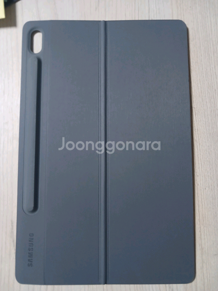 갤럭시탭 s6 정품 북커버케이스--2