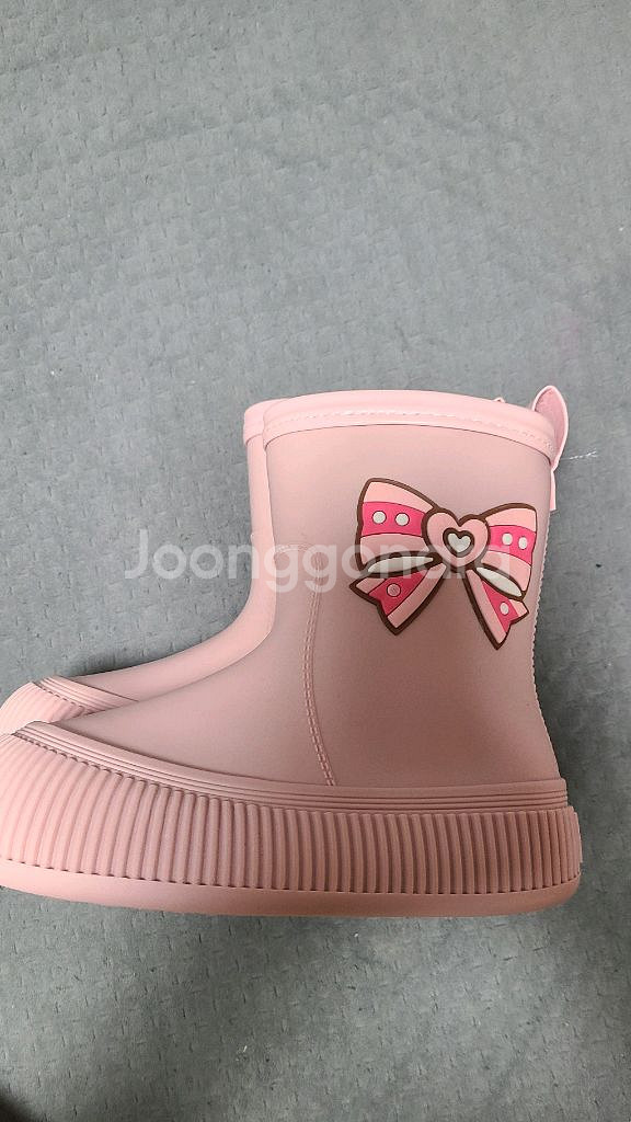 핑크리본장화220 새거--0