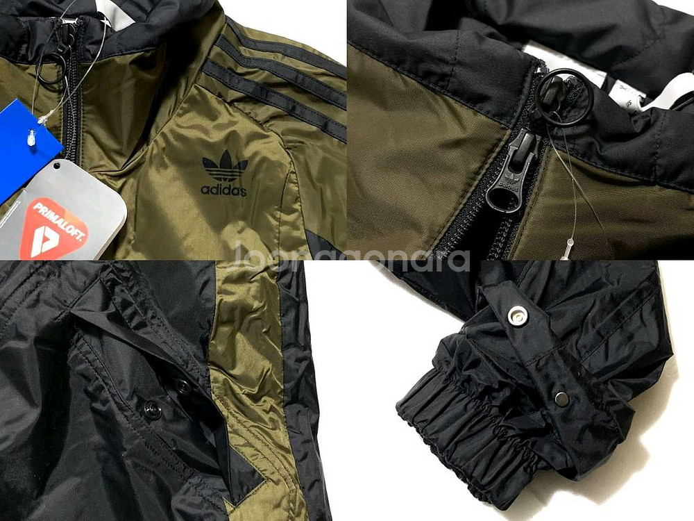 아디다스 베일런스 세븐메쉬 디자이너 프리마로프트 재킷--0