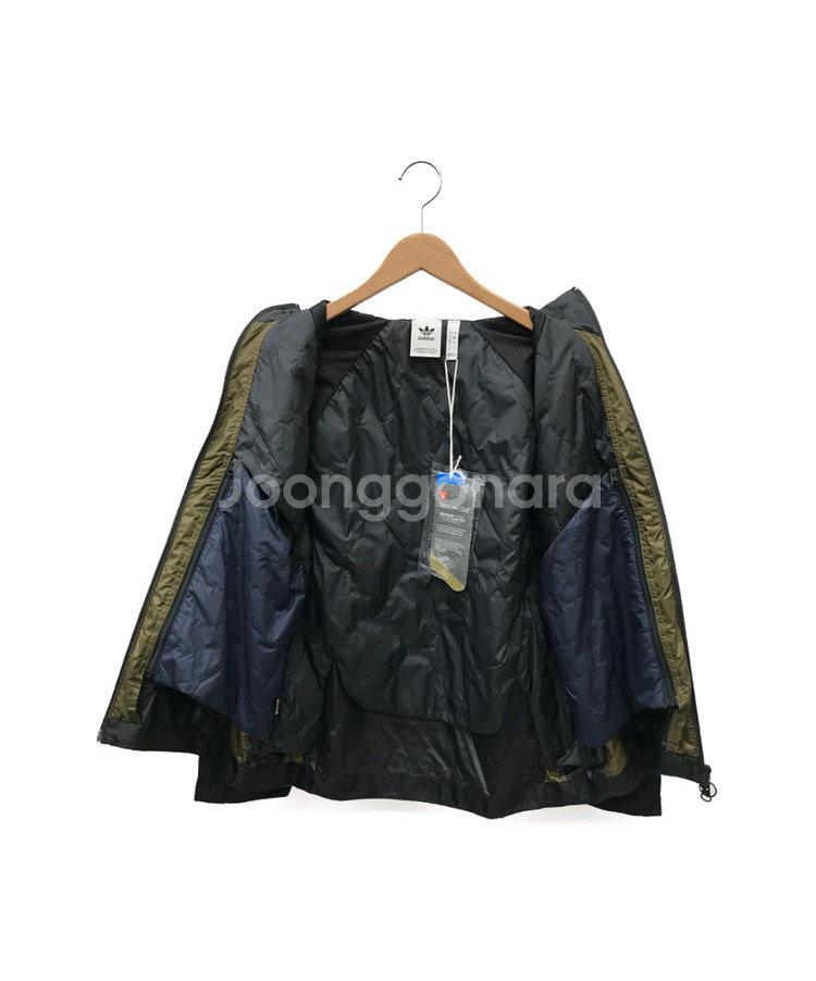 아디다스 베일런스 세븐메쉬 디자이너 프리마로프트 재킷--3