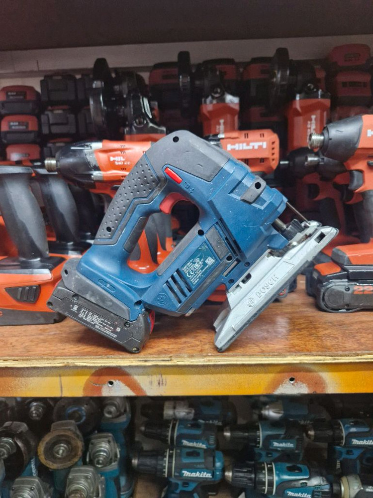 보쉬충전직쏘 GST18VLI 직소 JIGSAW독일 배터 이미지